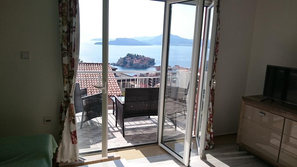 Apartments Vukovic Свети-Стефан Экстерьер фото