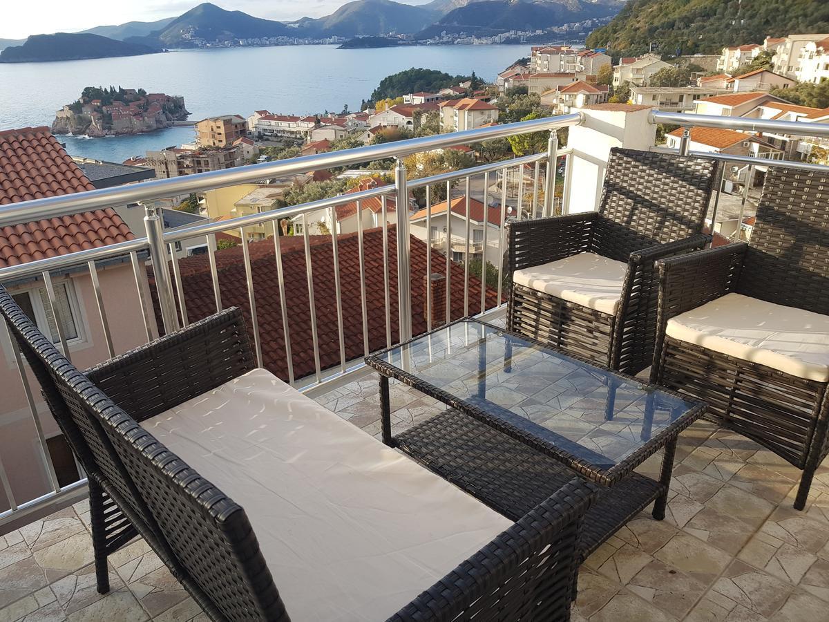 Apartments Vukovic Свети-Стефан Экстерьер фото